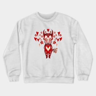 Demon in love Crewneck Sweatshirt